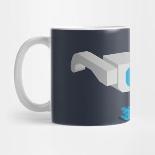 3D Glasses Mug